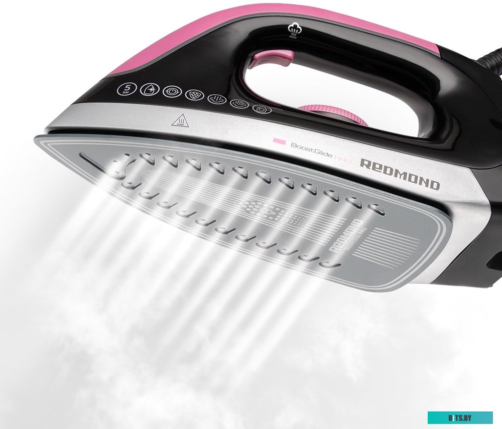 RSS-5907 Парогенератор Red Solution RSS-5907 2400Вт черный/фиолетовый