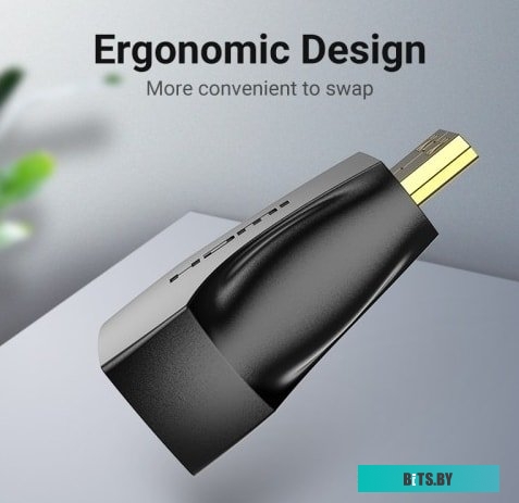 AISB0 Адаптер-переходник Vention HDMI 19F/mini HDMI 19M