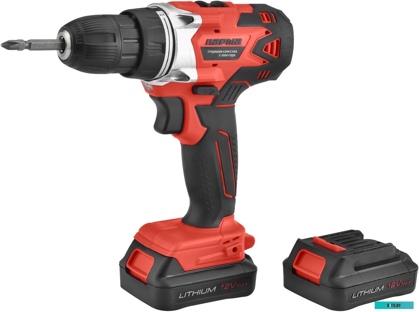 02.021.00006 Дрель-шуруповерт ПАРМА ДША-02-1312/2Li, 1.3Ач,  с двумя аккумуляторами [02.021.00006]