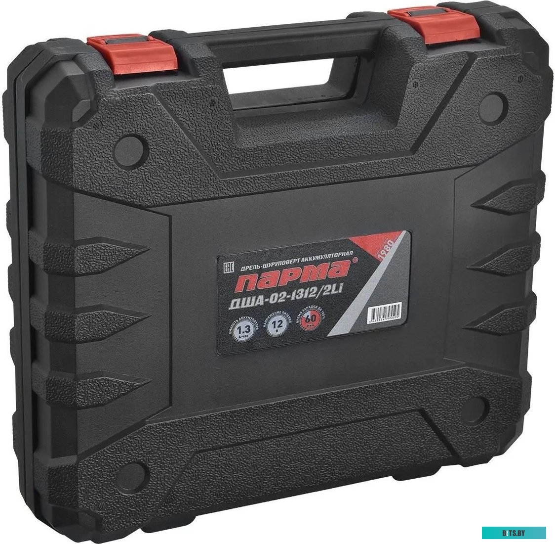 02.021.00006 Дрель-шуруповерт ПАРМА ДША-02-1312/2Li, 1.3Ач,  с двумя аккумуляторами [02.021.00006]