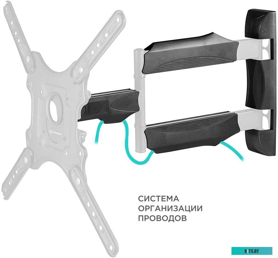 Кронштейн Onkron NP40 (черный)