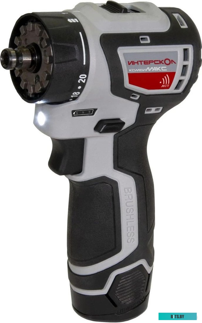 687.2.2.77 Интерскол КомбиМАКС ДА-10/12В 36 687.2.2.77 (с 2-мя АКБ, сумка)