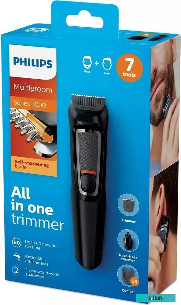 MG3720/33 Триммер для волос MG3720/33 PHILIPS