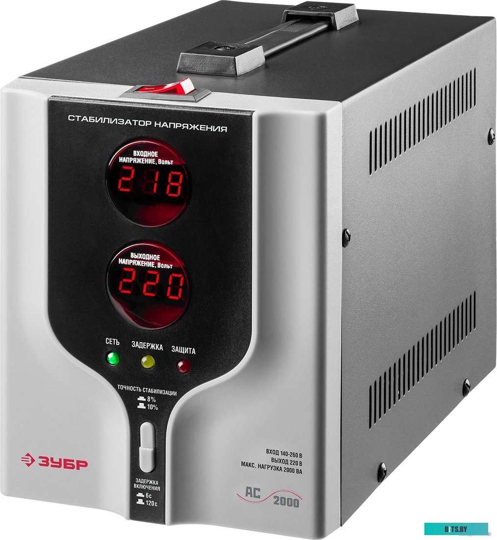 Стабилизатор напряжения Зубр 59375-2