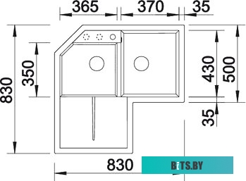 Картридж Аквафор К5 518556