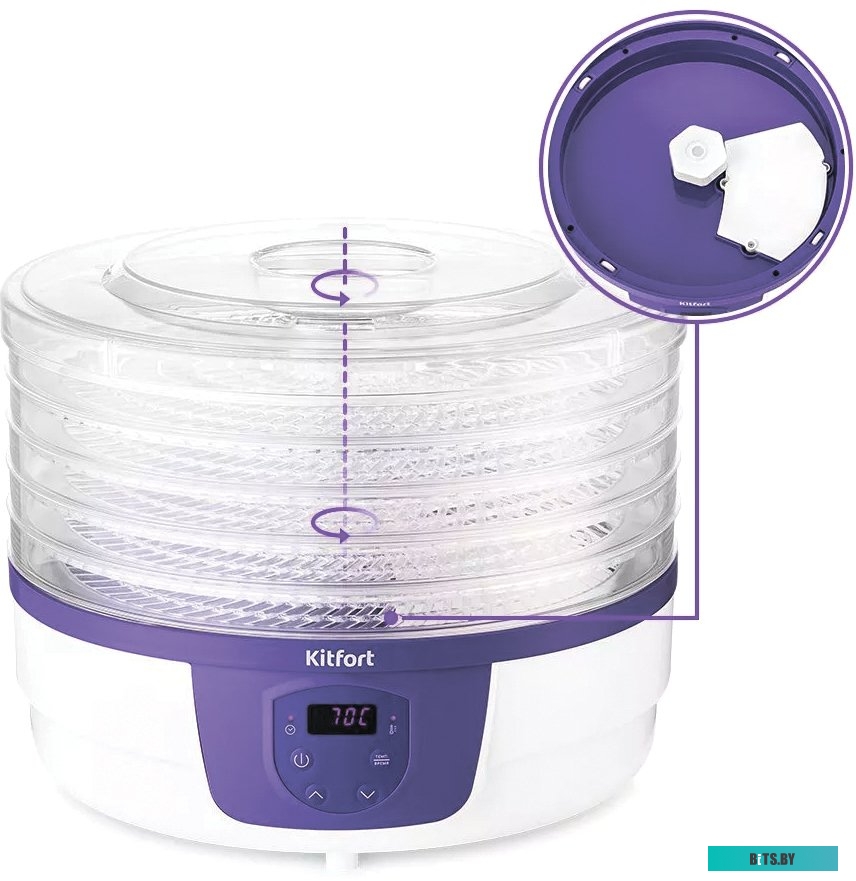 KT-1929 Сушилка для овощей "Kitfort" [KT-1929]