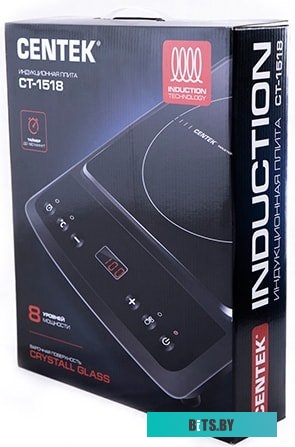 CT-1518 Плитка индукционная Centek CT-1518 чёрный