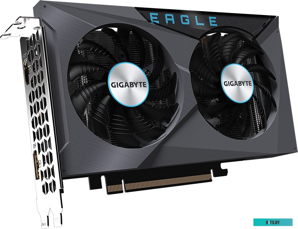 Видеокарта Gigabyte Radeon RX 6500 XT Eagle 4G GV-R65XTEAGLE-4GD