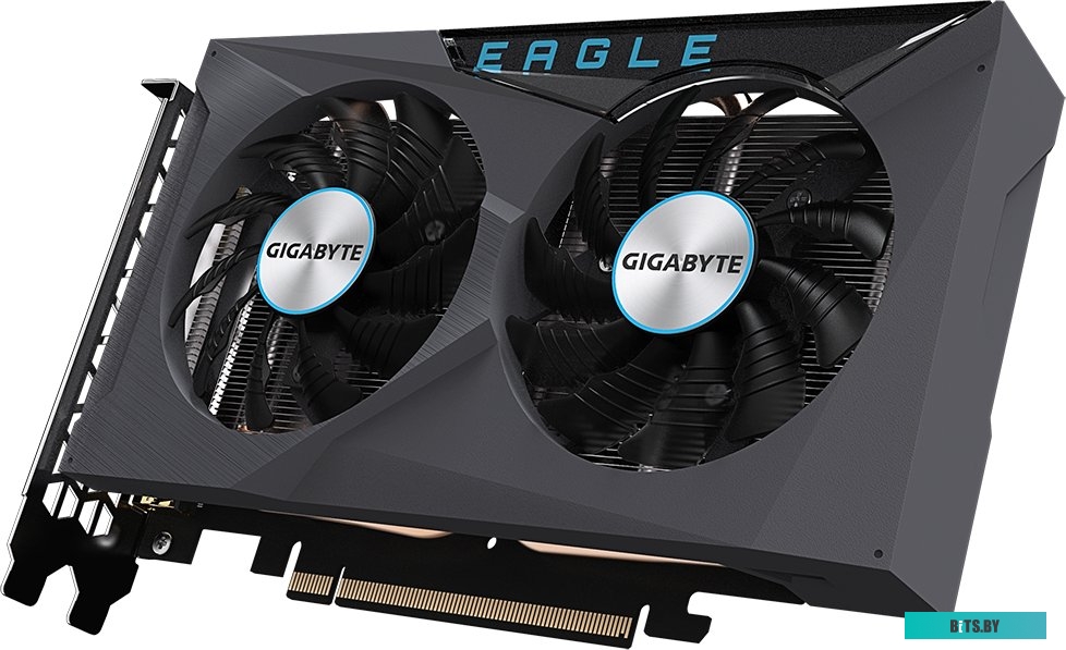 Видеокарта Gigabyte Radeon RX 6500 XT Eagle 4G GV-R65XTEAGLE-4GD