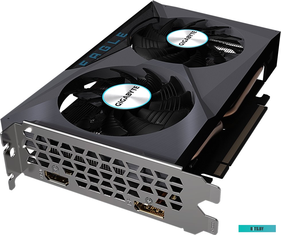 Видеокарта Gigabyte Radeon RX 6500 XT Eagle 4G GV-R65XTEAGLE-4GD