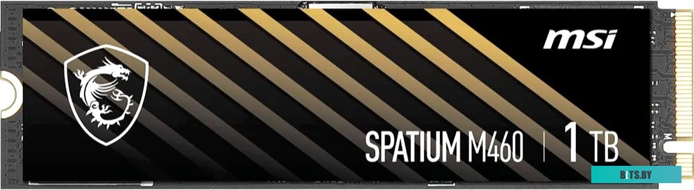 SSD накопитель MSI Spatium M460 1TB S78-440L930-P83