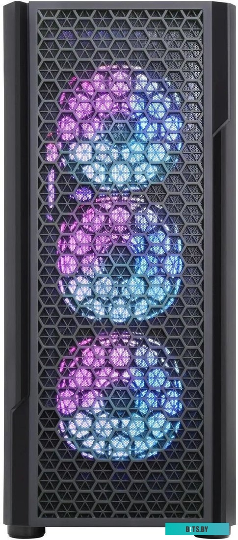 ACC-3312 Корпус ATX Accord 3312, Midi-Tower, без БП,  черный [acc-3312]
