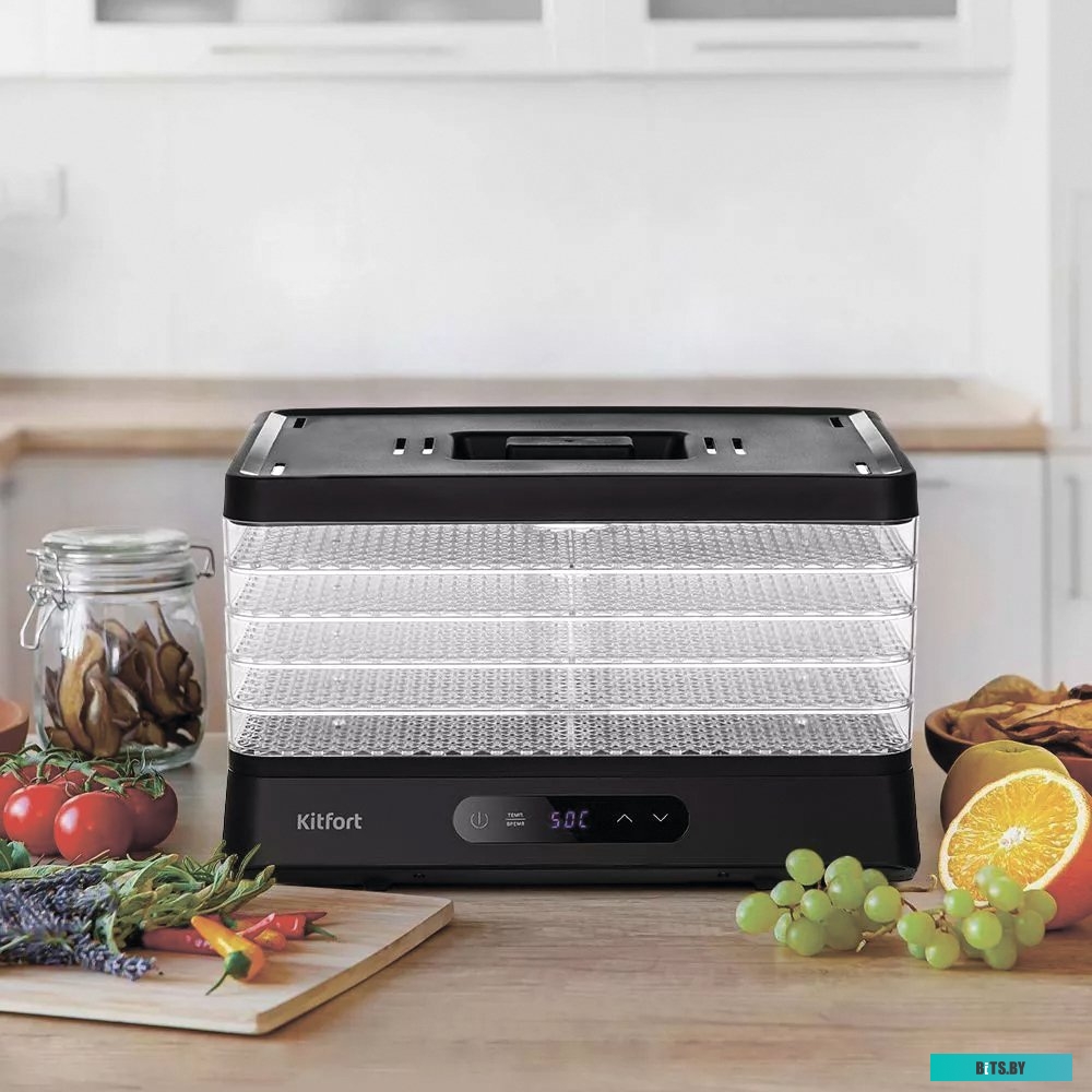 KT-1938 Сушилка для овощей "Kitfort" [KT-1938]