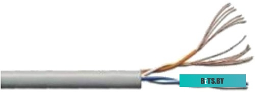 TWT-5EUTP2PT-GY , Кабель TWT UTP, патч-кордовый, 2 пары, Кат.5e, PVC, 305 метров, серый