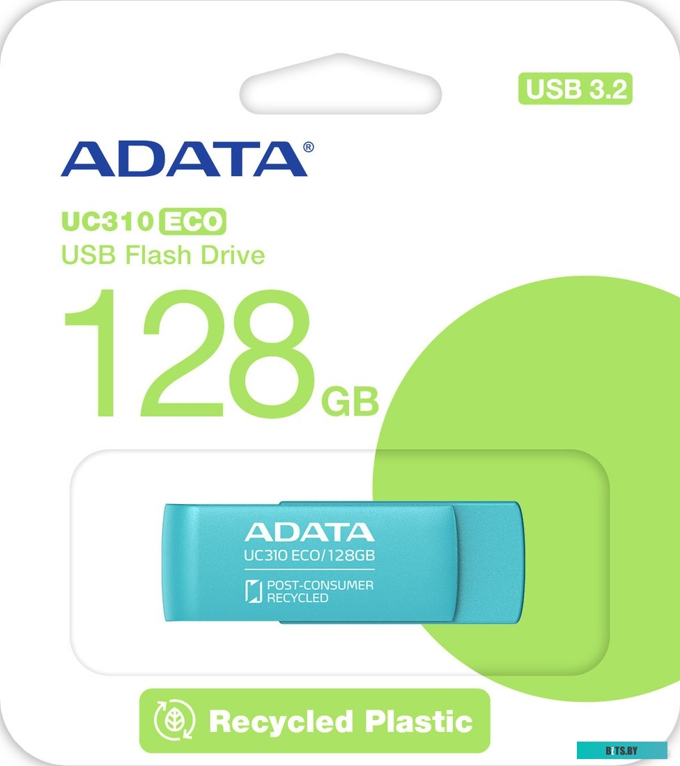 Флешка ADATA UC310E 128GB UC310E-128G-RGN