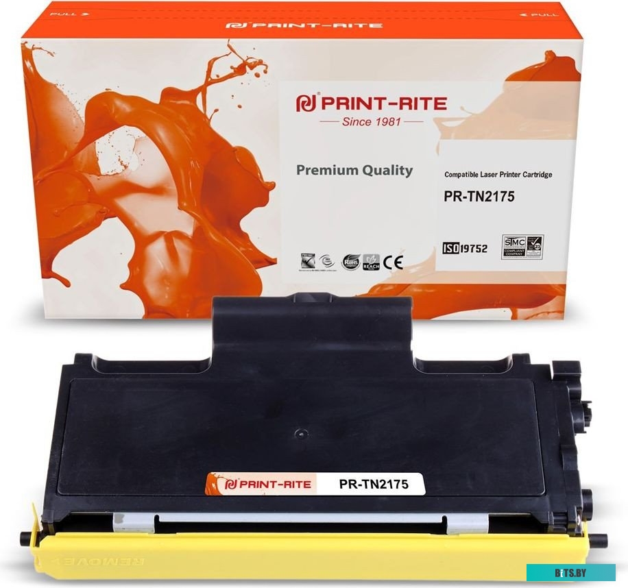 Картридж лазерный Print-Rite TFB601BPU1J PR-TN2175.