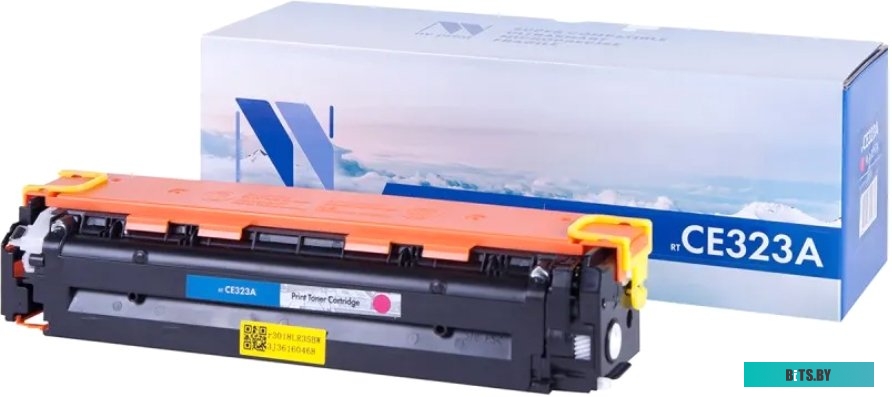Картридж NV Print NV-CE343AM CE343A