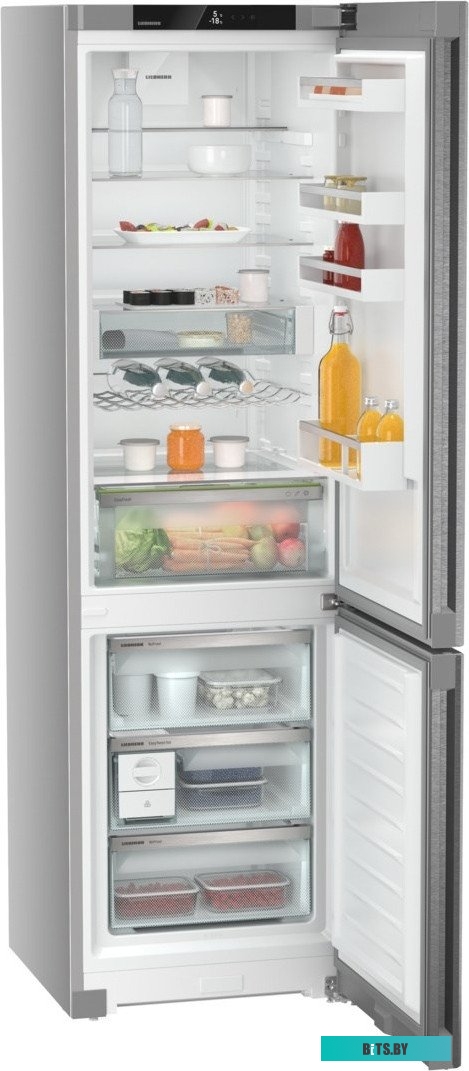 CNsdd 5723-20 001 Холодильники LIEBHERR/ Plus, EasyFresh, МК NoFrost, 3 контейнера МК, в. 201,5 см, ш. 60 см, класс ЭЭ A++, внутренние ручки, двери из
