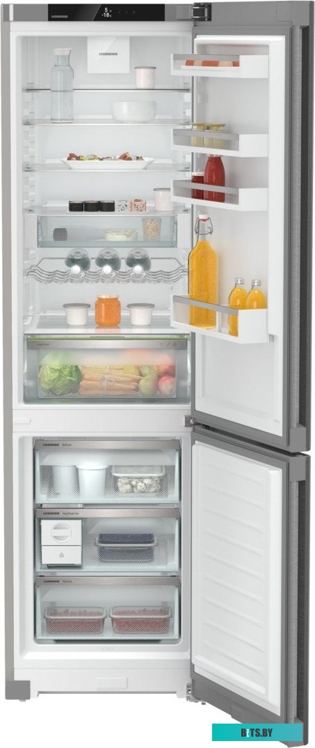 CNsdd 5723-20 001 Холодильники LIEBHERR/ Plus, EasyFresh, МК NoFrost, 3 контейнера МК, в. 201,5 см, ш. 60 см, класс ЭЭ A++, внутренние ручки, двери из
