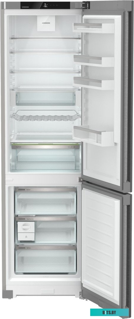 CNsdd 5723-20 001 Холодильники LIEBHERR/ Plus, EasyFresh, МК NoFrost, 3 контейнера МК, в. 201,5 см, ш. 60 см, класс ЭЭ A++, внутренние ручки, двери из