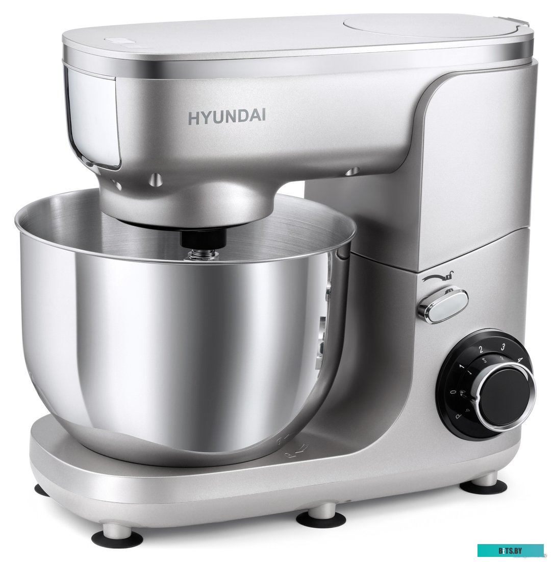 HYM-S7651 Кухонная машина Hyundai HYMS7651 планетар.вращ. 1400Вт серебристый