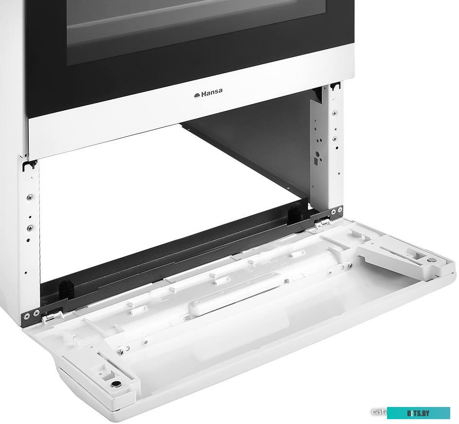 FCGW51001 Плита Газовая Hansa FCGW51001 белый реш.сталь