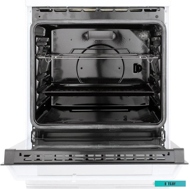 FCGW51001 Плита Газовая Hansa FCGW51001 белый реш.сталь