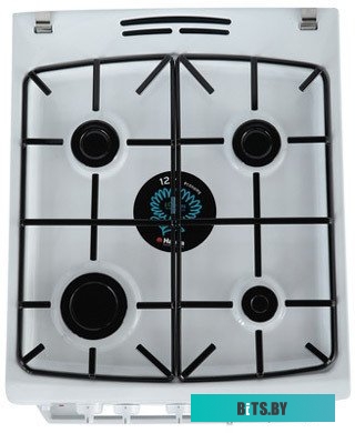 FCGW51001 Плита Газовая Hansa FCGW51001 белый реш.сталь