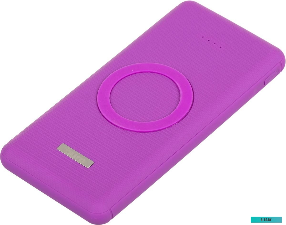 BPQ10F18PBK Внешний аккумулятор 10000мАч Buro BPQ10F черный