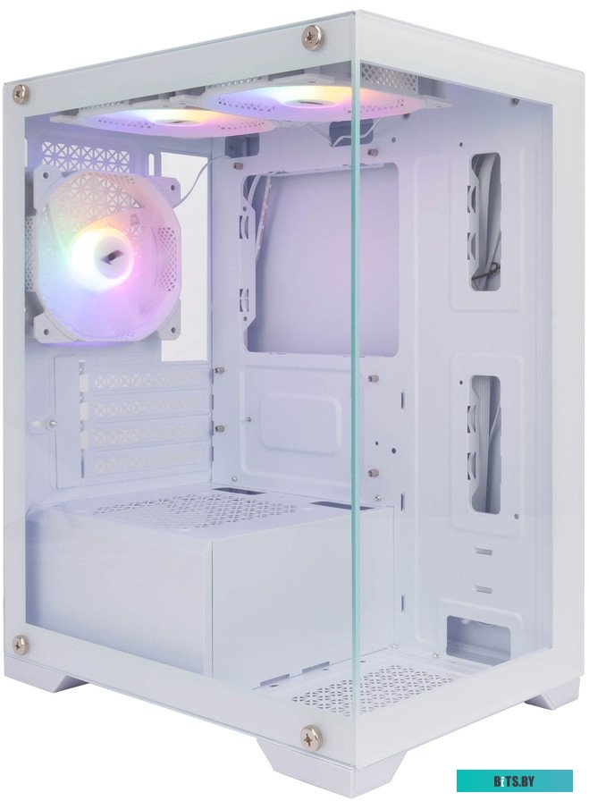 Компьютерный корпус 1stPlayer MIKU Mi2 (Mi2-WH-3F1-W)