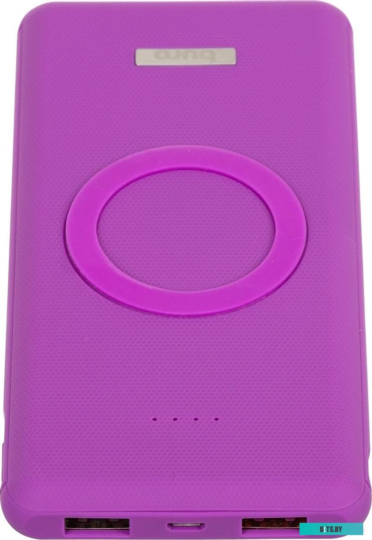 BPQ10F18PBK Внешний аккумулятор 10000мАч Buro BPQ10F черный
