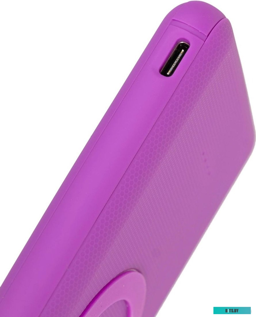 BPQ10F18PBK Внешний аккумулятор 10000мАч Buro BPQ10F черный