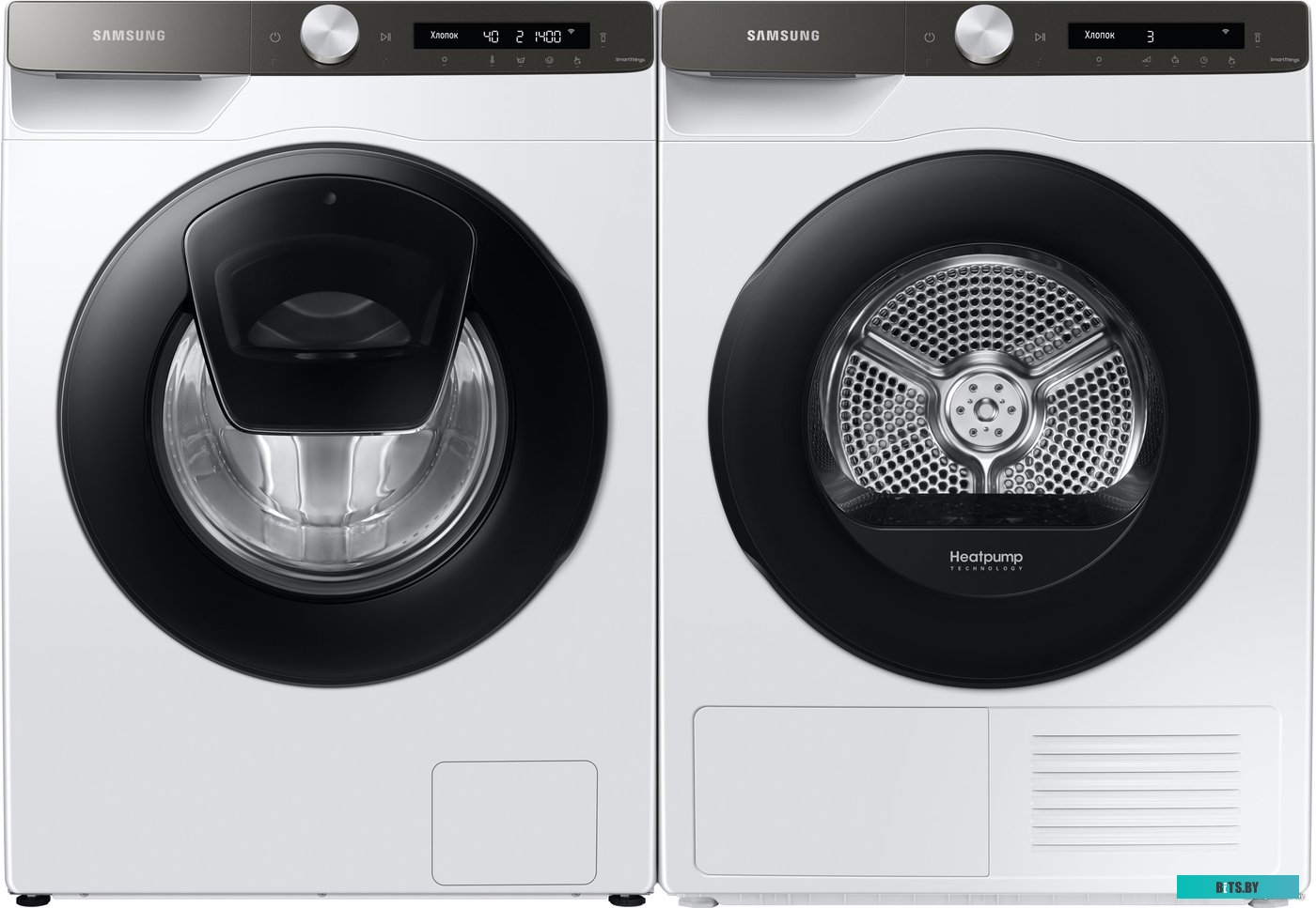 Сушильная машина Samsung DV90T5240AT/LP