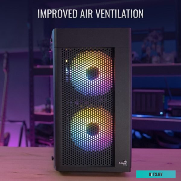 Корпус AeroCool Hexform-G-BK-v2