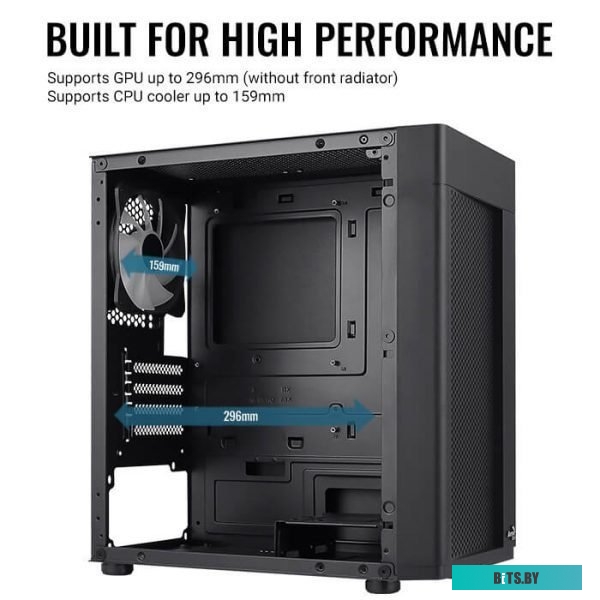 Корпус AeroCool Hexform-G-BK-v2