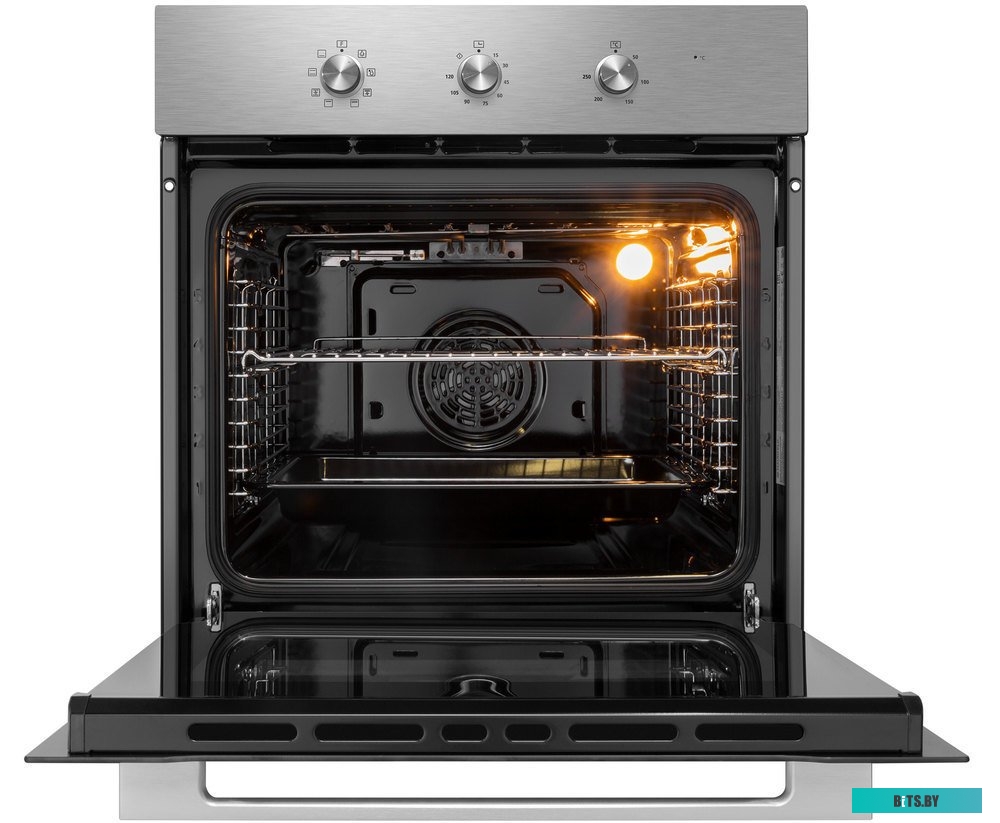 КА-00016926 Духовой шкаф MAUNFELD MEOC708PS,  серебристый