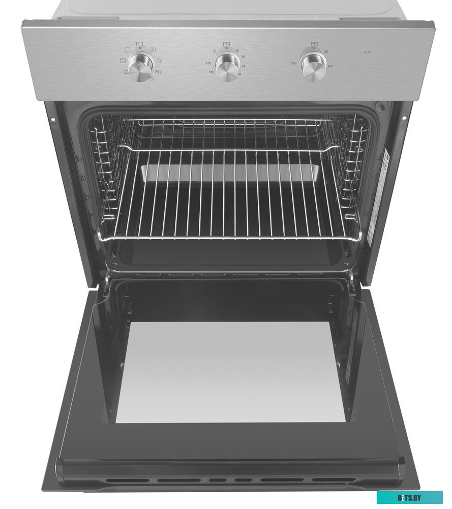 КА-00016926 Духовой шкаф MAUNFELD MEOC708PS,  серебристый