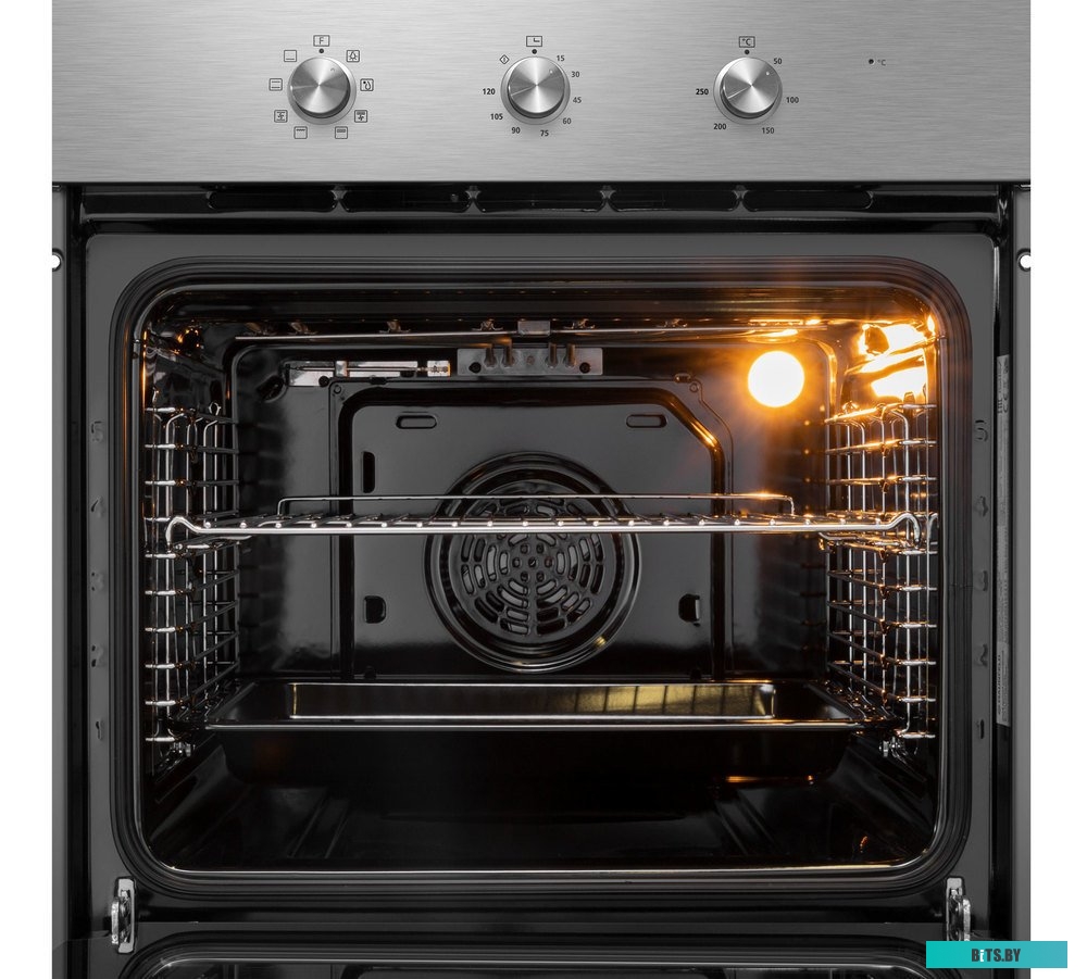 КА-00016926 Духовой шкаф MAUNFELD MEOC708PS,  серебристый