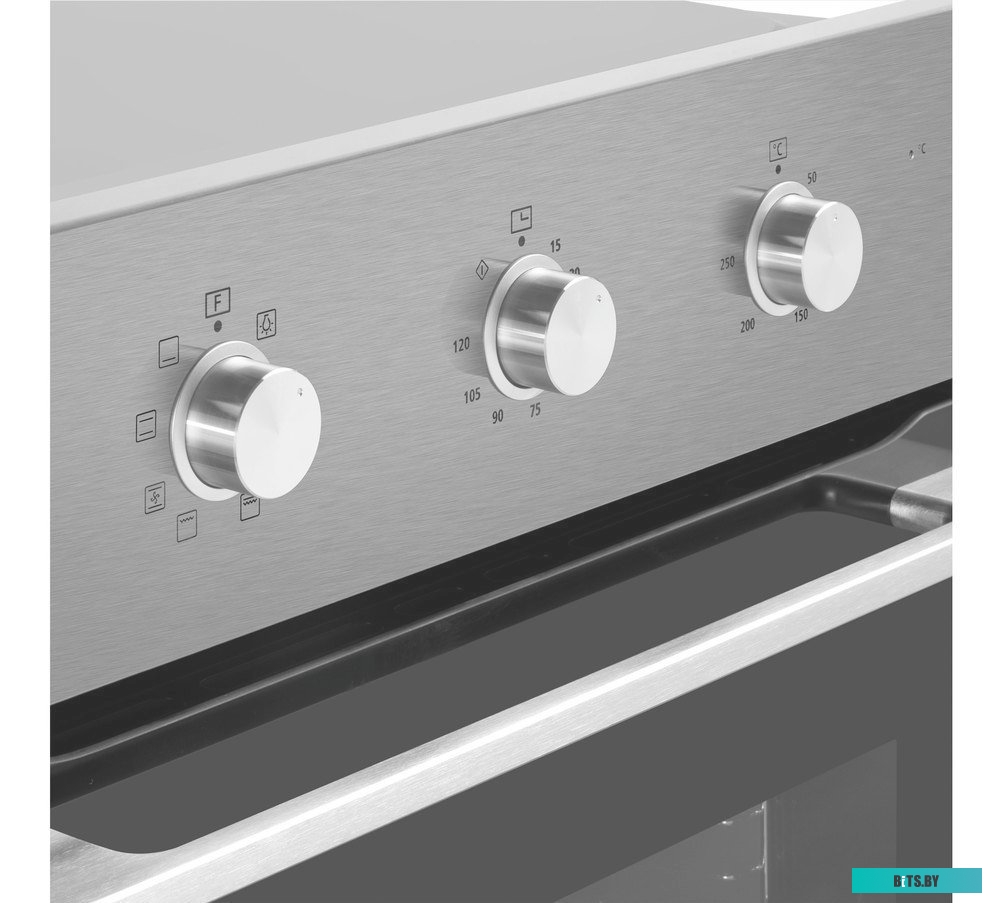 КА-00016926 Духовой шкаф MAUNFELD MEOC708PS,  серебристый