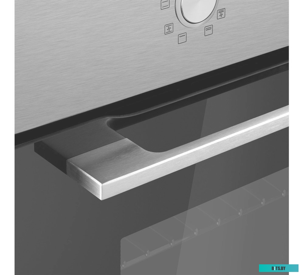 КА-00016926 Духовой шкаф MAUNFELD MEOC708PS,  серебристый