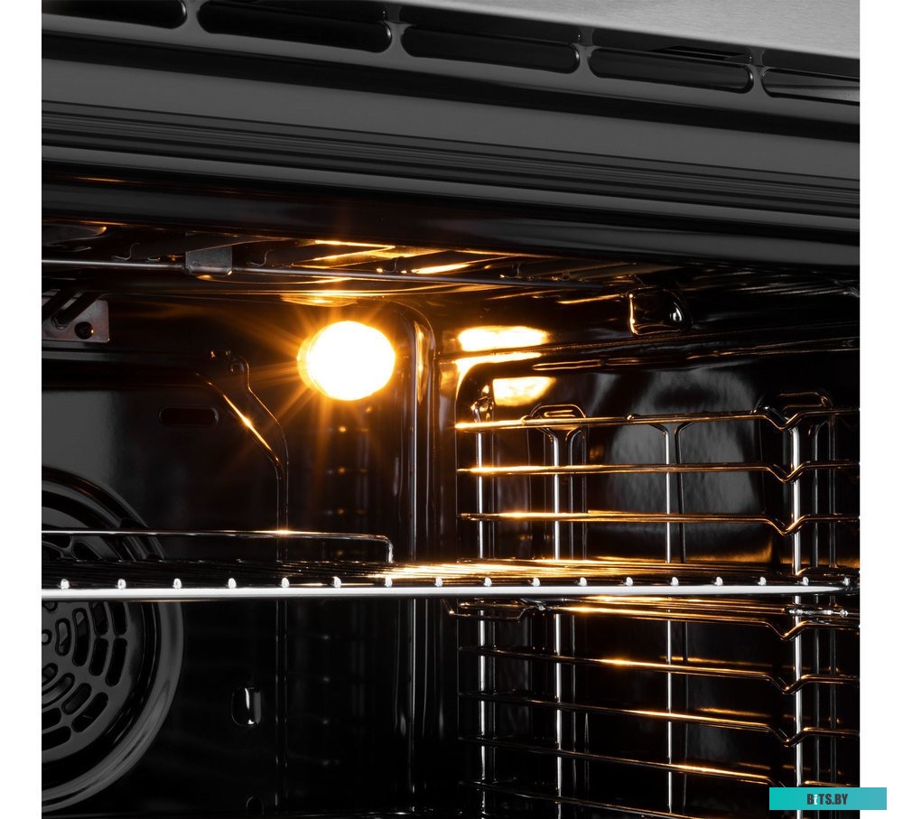 КА-00016926 Духовой шкаф MAUNFELD MEOC708PS,  серебристый