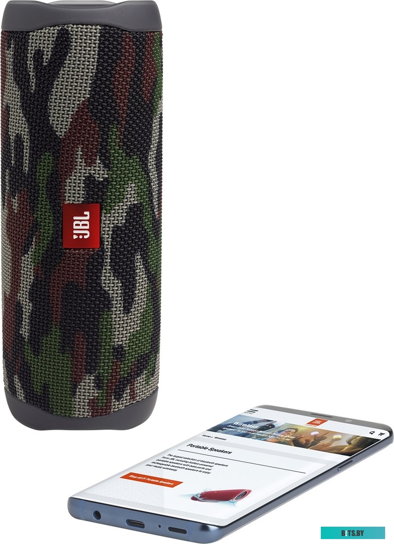 JBLFLIP6SQUAD Портативная колонка 30W SQUAD FLIP 6 JBL