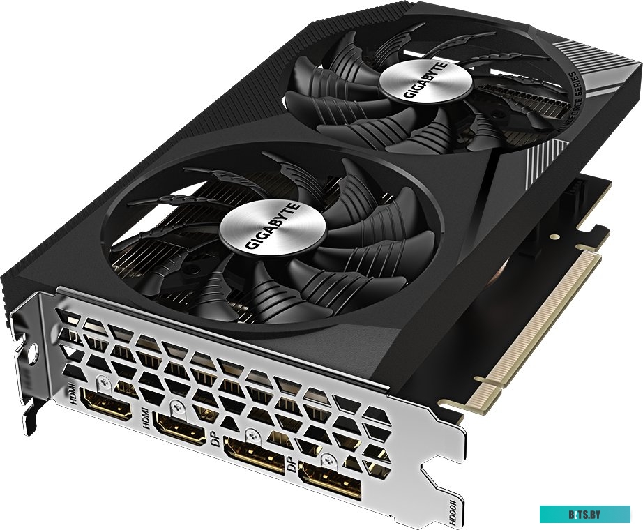 Видеокарта Gigabyte GeForce RTX 3050 WindForce OC V2 8G GV-N3050WF2OCV2-8GD