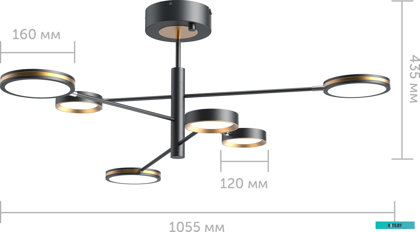 YLDL030 Yeelight-C2103Arowana-Chandelier-6head YLDL030