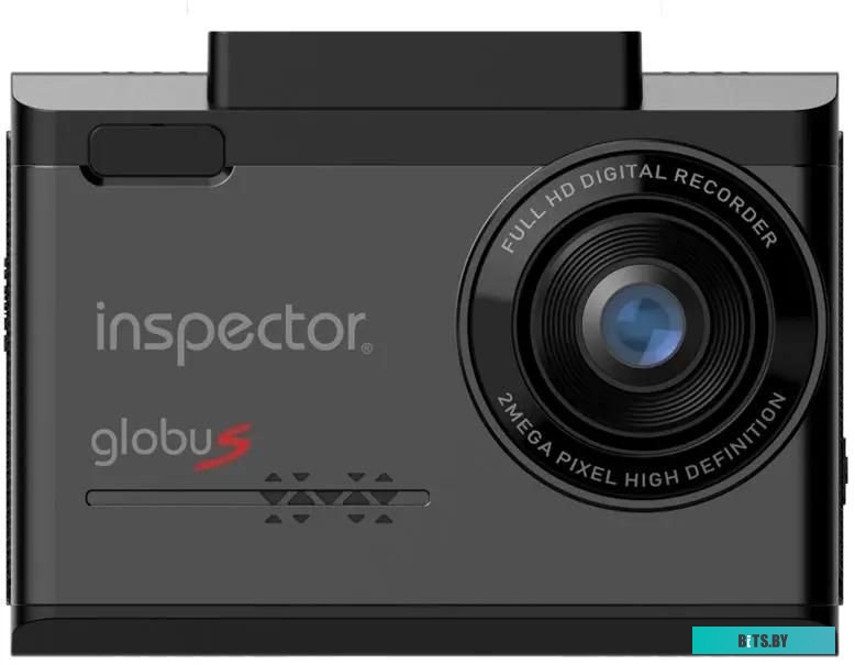 GLOBUS Видеорегистратор с радар-детектором Inspector GLOBUS GPS ГЛОНАСС