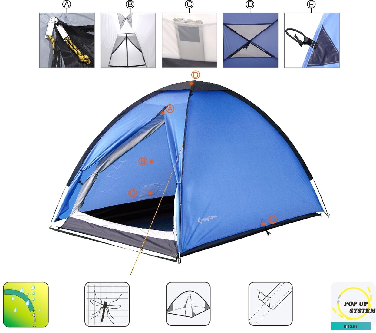 KT-3019 Блендер "Kitfort" [KT-3019]