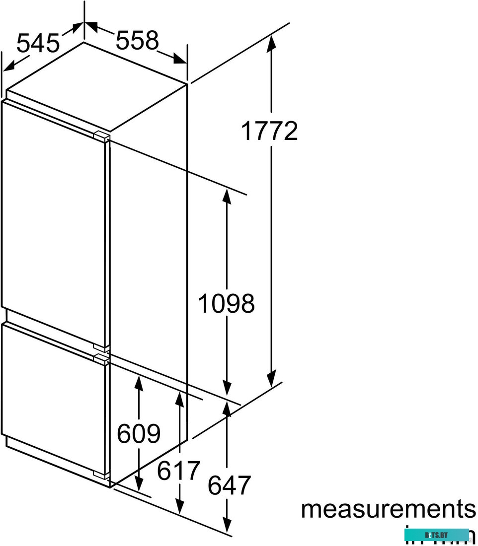 Bosch Serie 6 KIS87AF30U