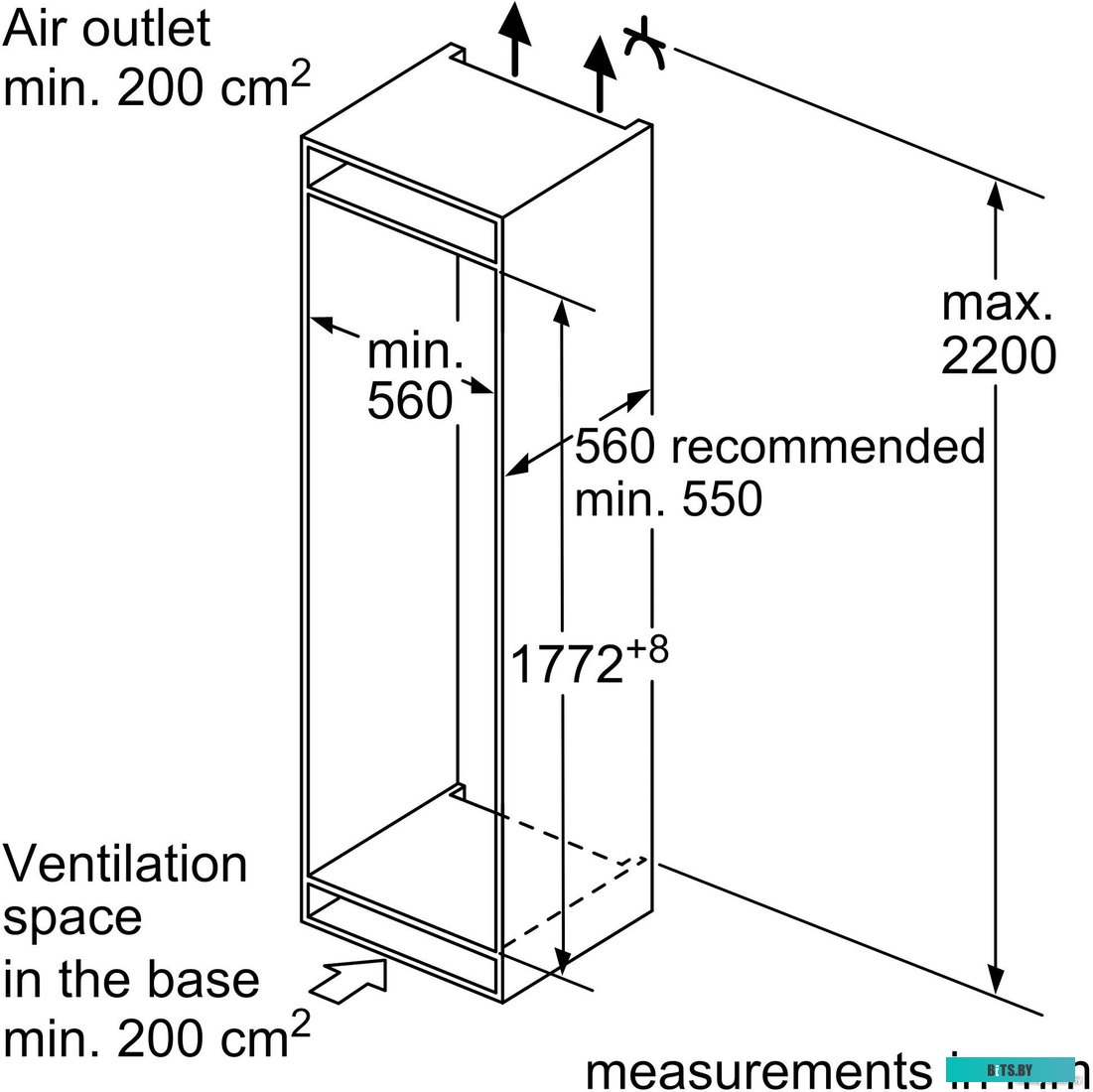 Bosch Serie 6 KIS87AF30U