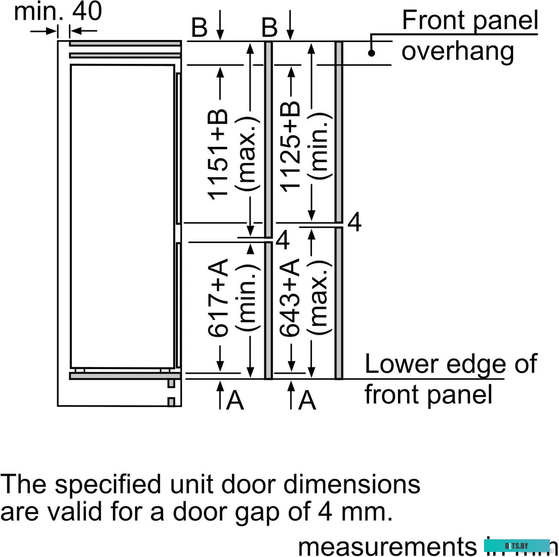 Bosch Serie 6 KIS87AF30U