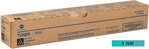 A11G150 Тонер Konica-Minolta bizhub C360 черный TN-319K A11G150